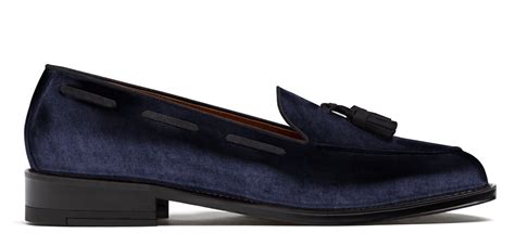 Mocassini e Loafer in pelle o velluto da uomo 